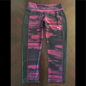 Puma blur athletic tights